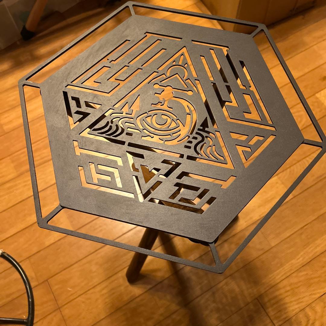 ソマビト　デバイスワークス　焚き火　スタンド　ハイタイプ Deviseworks Camp