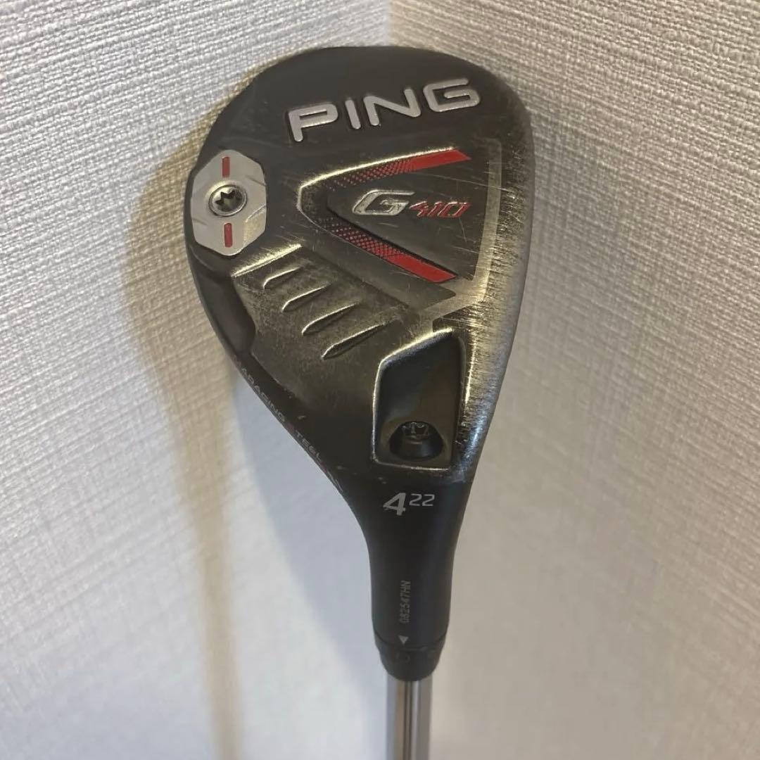 名器】ping g410 4u ユーティリティ モーダス105S - メルカリ