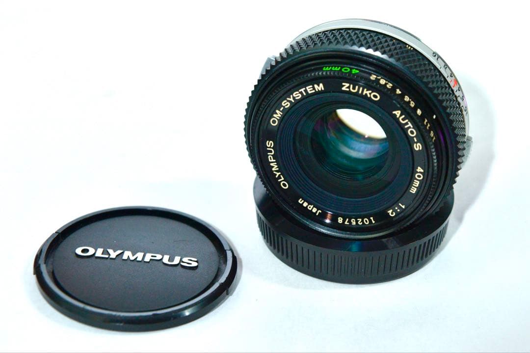 整備済み OLYMPUS OM ZUIKO AUTO-S 40mm F2 ZUIKO AUTO-S 40mm F2 | OMマニア
