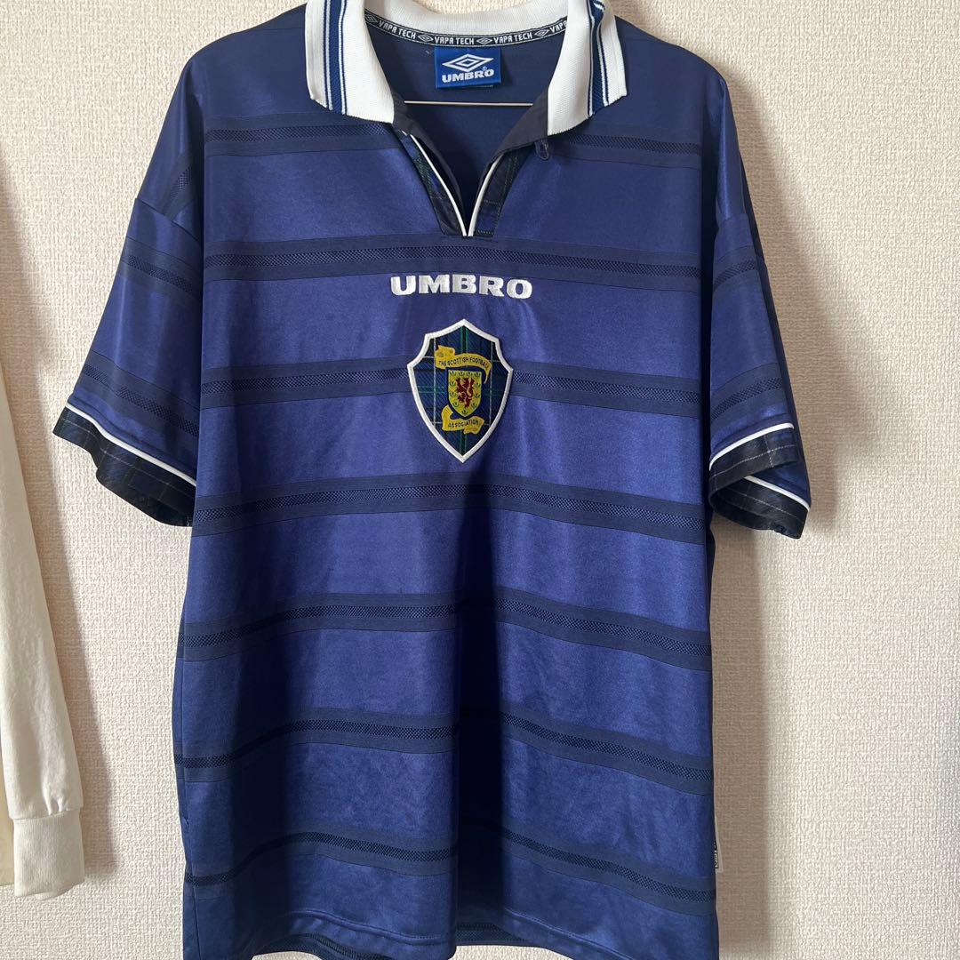 umbro 1998年スコットランド代表ユニフォーム - メルカリ