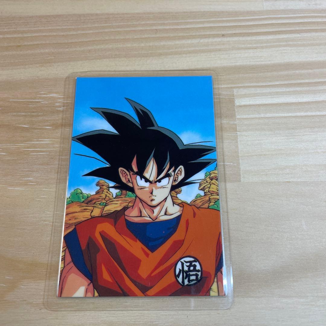 ドラゴンボール ラミネートカード 3枚 - メルカリ