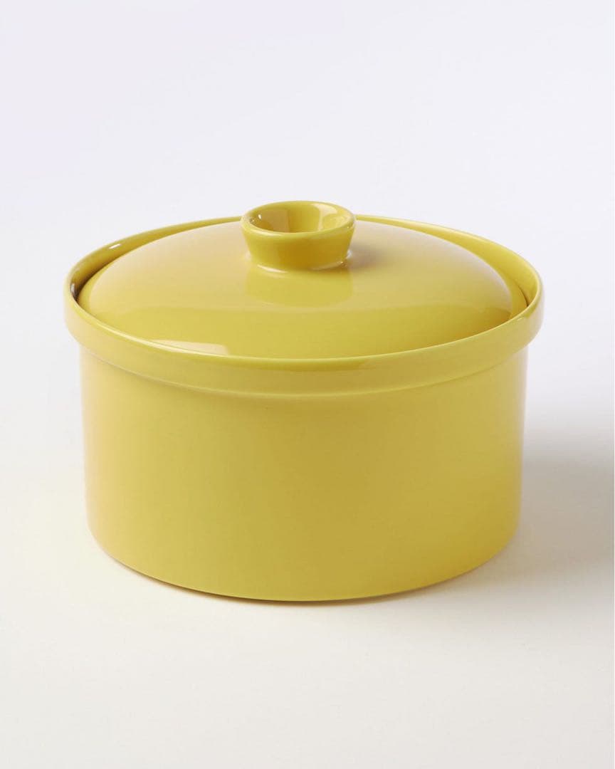 美品★イッタラ ティーマ 蓋付きポット 2.3L ハニー 現行品 北欧食器