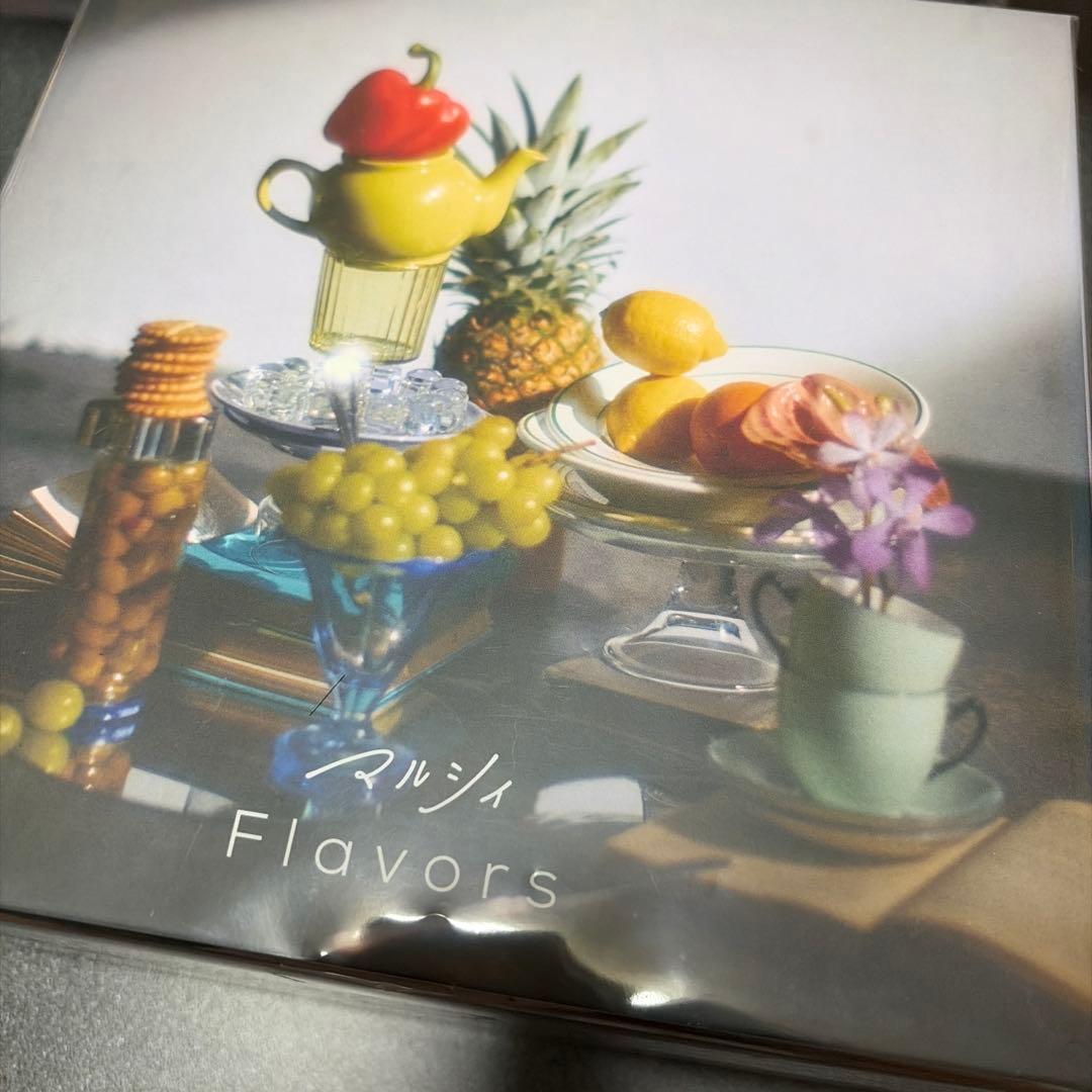 マルシィ Flavors 2DISCS CD+DVD ぬいぐるみ付き - メルカリ