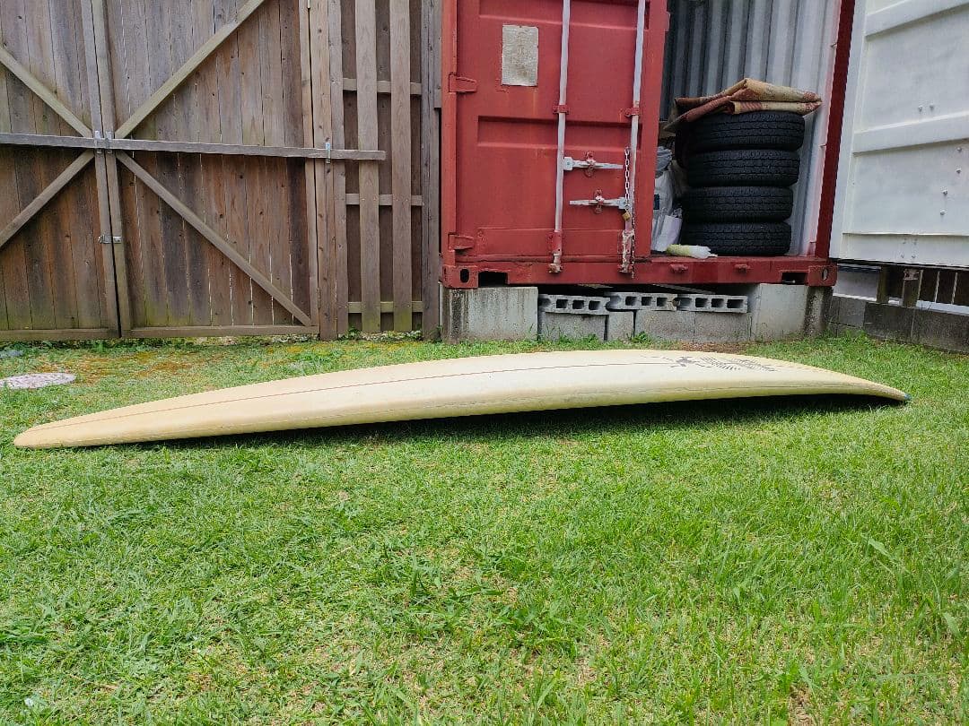 サーフボード　USブランクス　10.6A  ブラックウッド