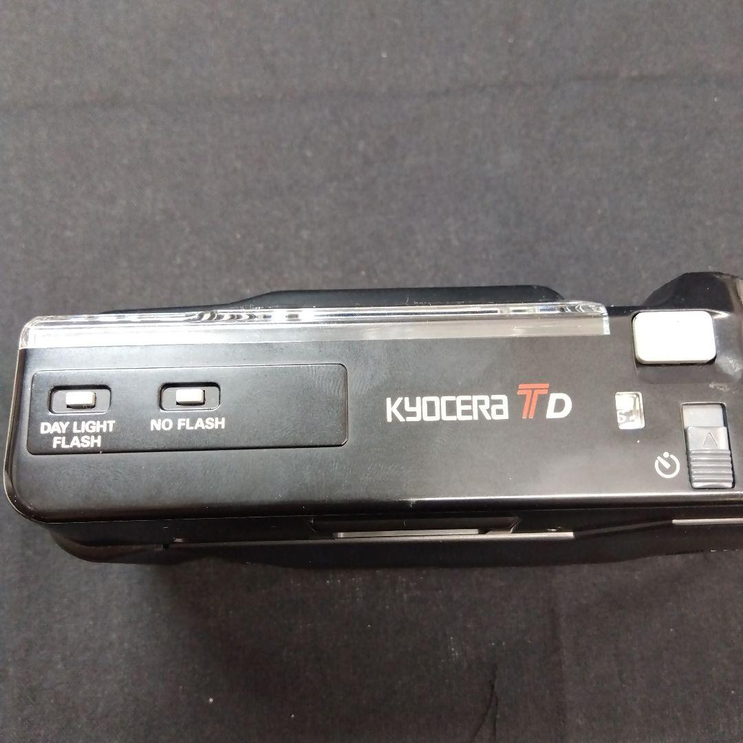KYOCERA TD コンパクトフィルムカメラ - メルカリ