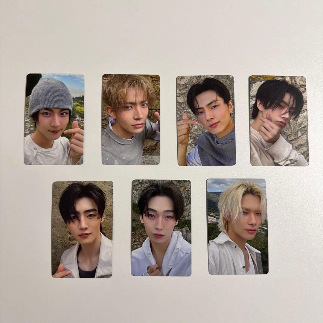 ENHYPEN HMV ラキドロ 特典 コンプTHE SIN VANISH - メルカリ