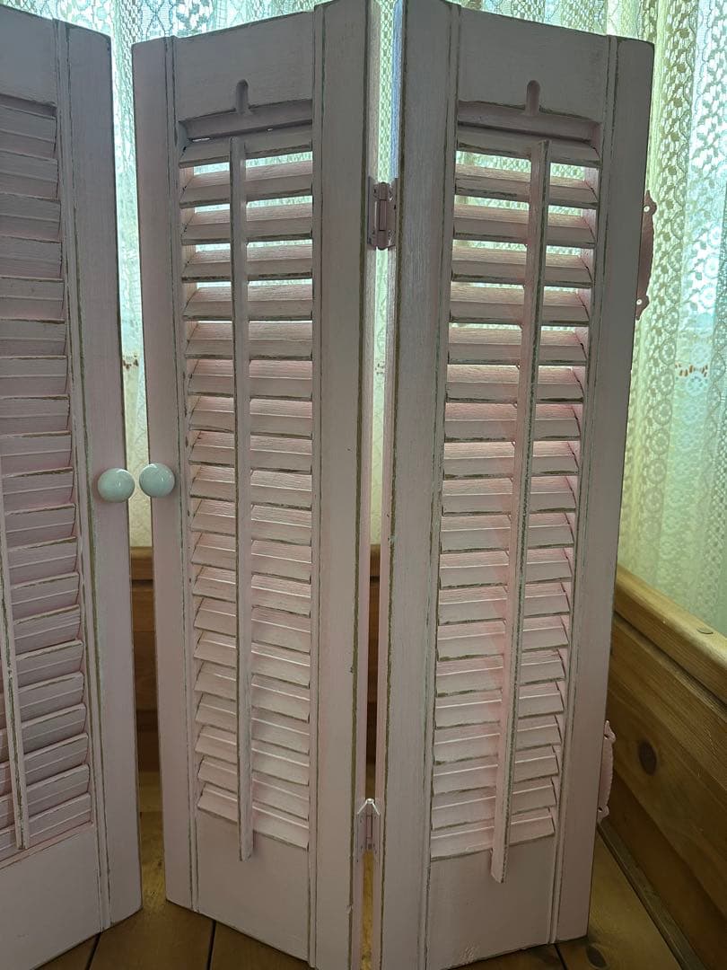 フランスアンティークヴォレー/アンティーク風/鎧戸/シャビーシック