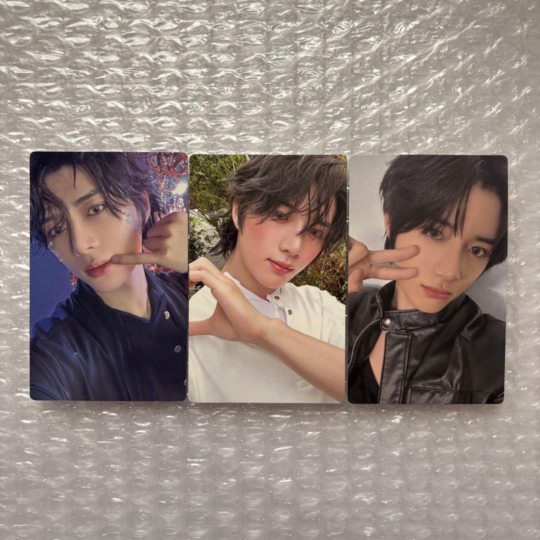 TXT starkissed トレカ ボムギュ 3枚 - メルカリ