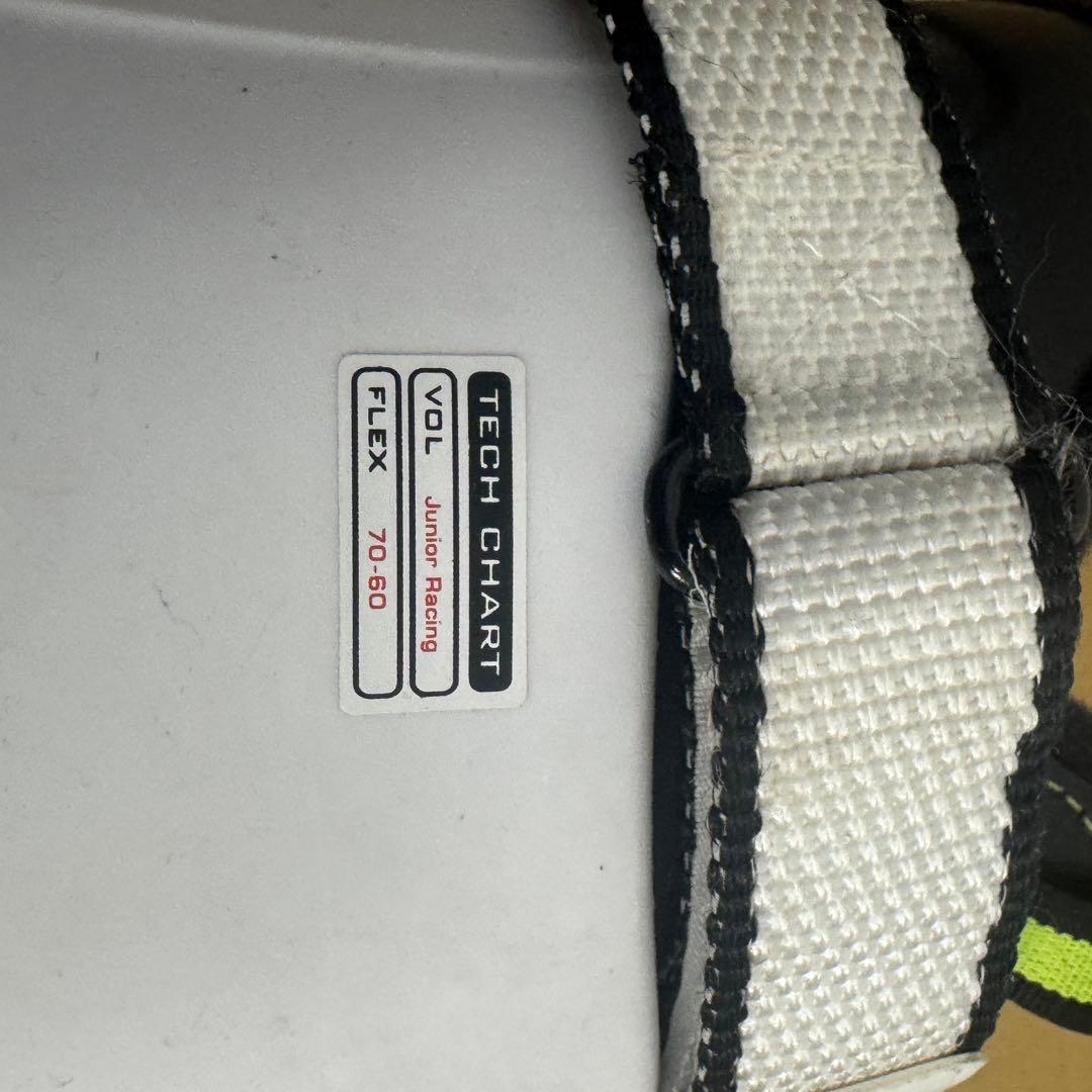 HEAD RAPTOR スキーブーツ ホワイト 22.5cm ジュニア キッズ