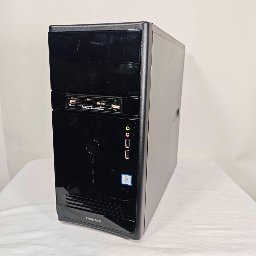 ゲーミングPC/i7 7700/500GB/GTXグラボ/MS Office搭載 - メルカリ