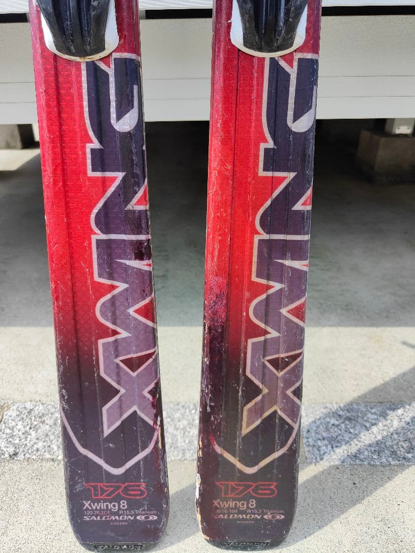 最終価格！！】SALOMON XWING 8 176cm サロモン スキー板 - メルカリ