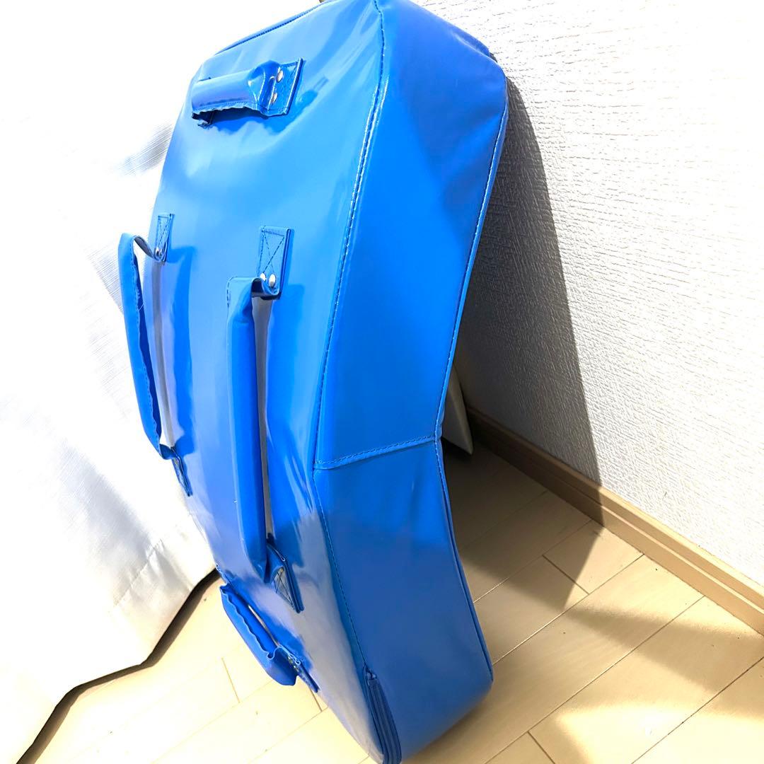 新極真会 空手 ミット ブルー 青 - メルカリ
