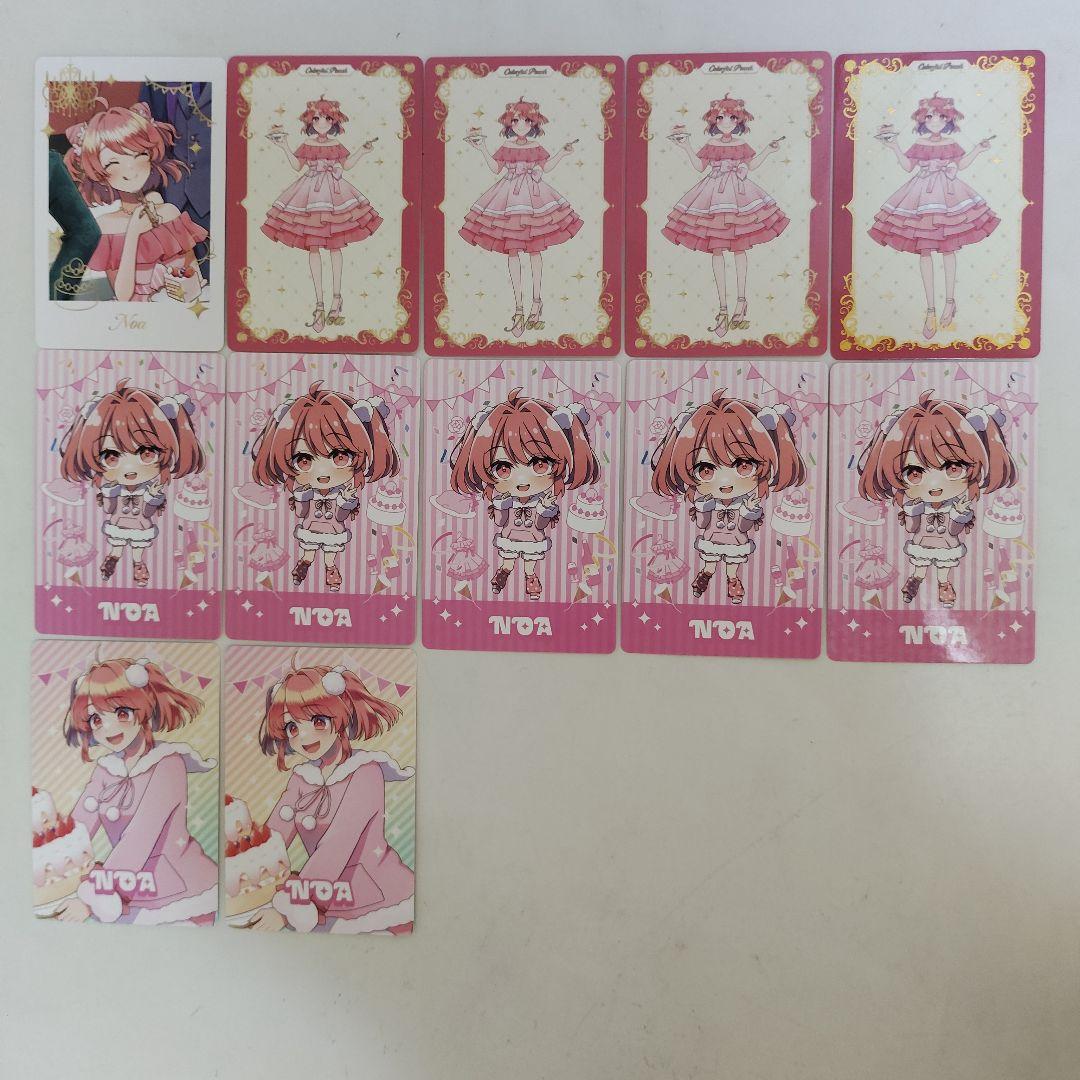 のあ からぴち カラフルピーチ ぷぴぱ トレカ - メルカリ