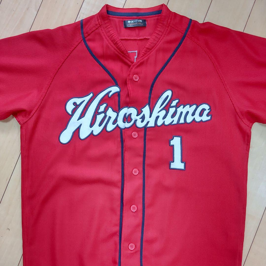 広島東洋カープ 前田智徳 Mサイズ ハイクオリティ ユニフォーム #1