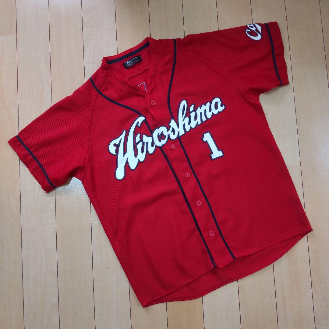 広島東洋カープ 前田智徳 Mサイズ ハイクオリティ ユニフォーム #1