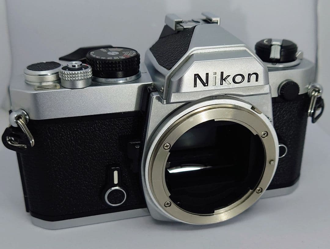 Nikon FM シルバー ボディ 露出計OK 動作良好 人気機種 - メルカリ