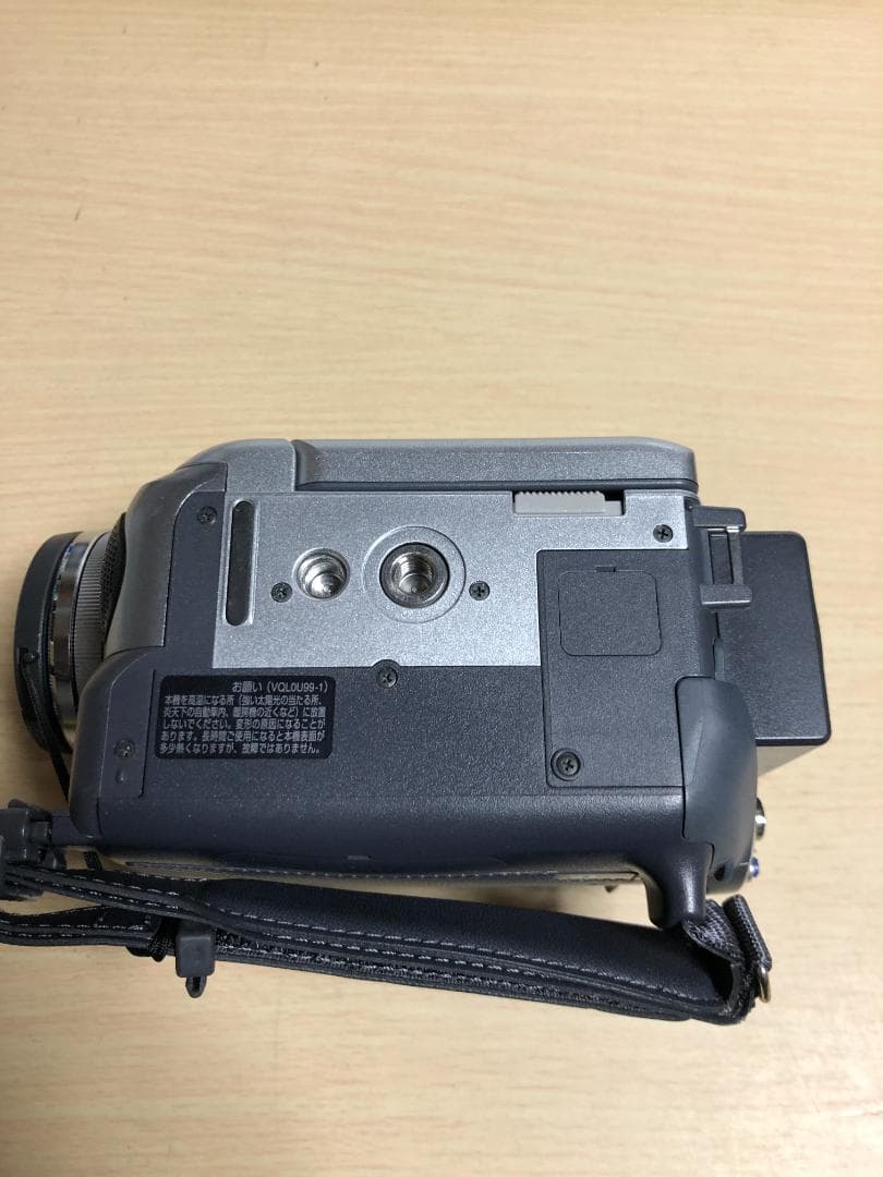 Panasonic NV-GS120 カメラ 充電器 付属品付き 起動確認済み - メルカリ