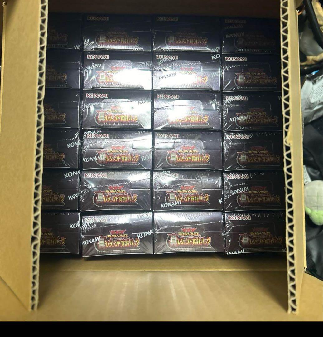 遊戯王 ラッシュデュエル 真レジェンド覚醒パック未開封カートン コナミスタイル|KONAMIの公式通販サイト | 遊戯王ラッシュデュエル 真