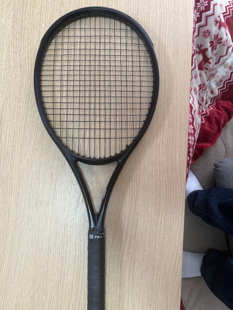 Wilson ultra V4 ノワール　100L グリップ2 Clearance]Wilson Ultra 100L V4 Tennis Racquet Free Stringing/Grip