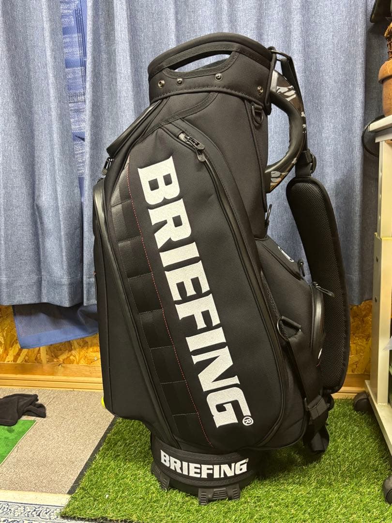 ⭐︎ 美品　BRIEFING CR-3 キャディバッグ　ブリーフィング ブリーフィングゴルフ】CR-3 #03 – GQ SHOP