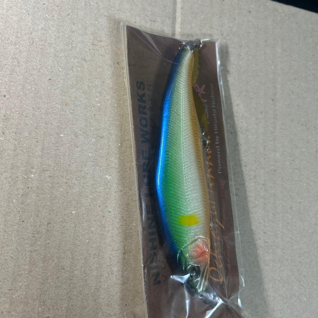 ニシネルアーワークス オチアユミノー FLカラー 未開封 - メルカリ