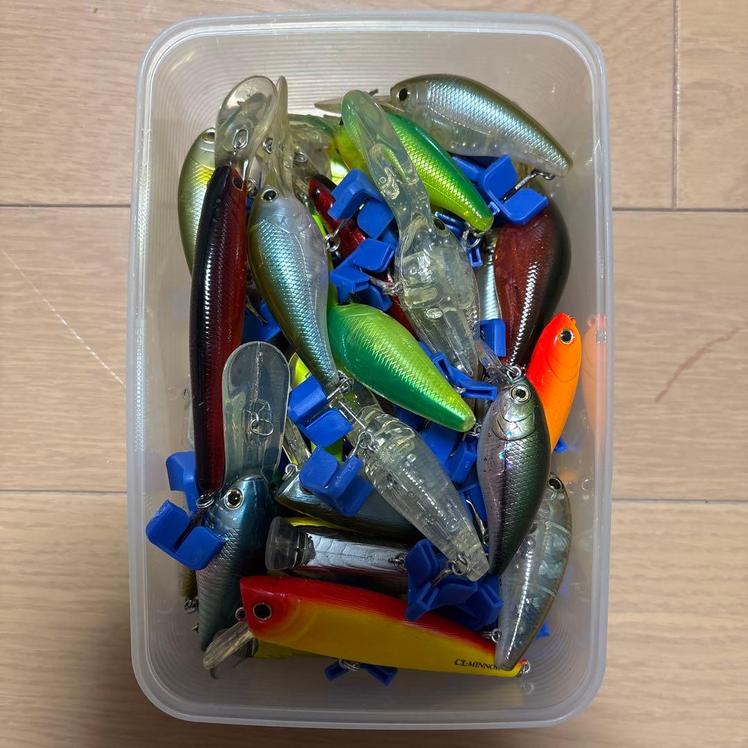 バスフィッシング引退セット - メルカリ