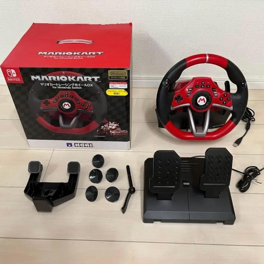 NSW-228 マリオカートレーシングホイールDX - メルカリ