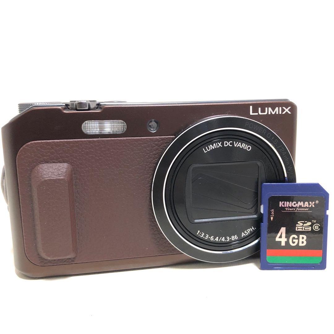 Panasonic パナソニック　LUMIX DMC-TZ57 SDカード付 パナソニック LUMIX DMC-TZ57 価格比較 - 価格.com
