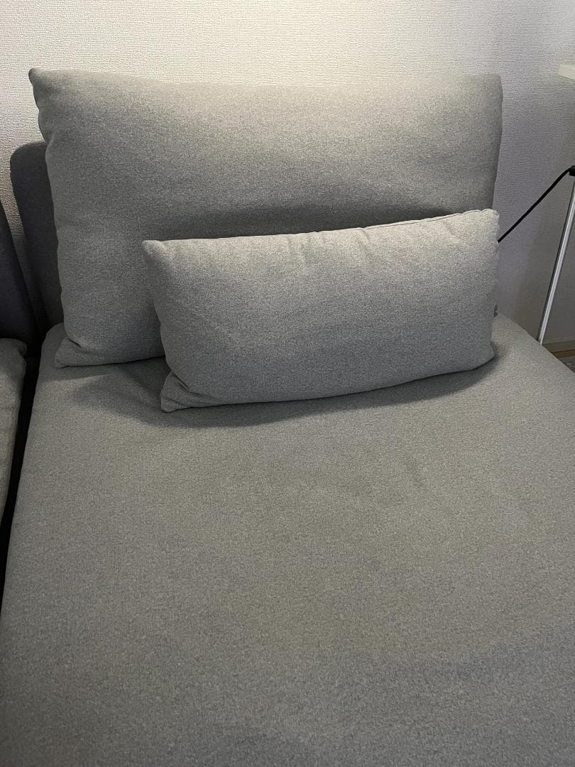 IKEA ソーデルハムン 1人掛けソファセクション , トネルード グレー SÖDERHAMN ソーデルハムン 1人掛けソファセクション, トネルード