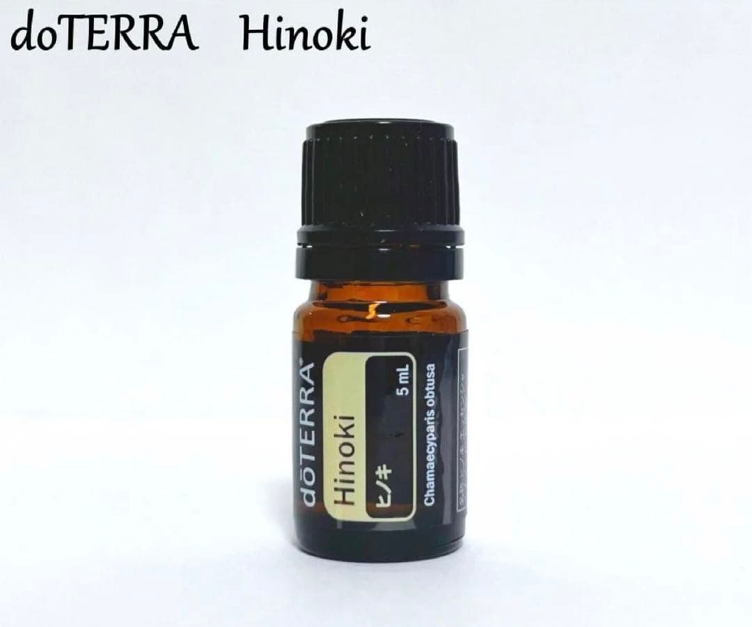正規品 新品 未開封】5ml ヒノキ doTERRA ドテラ - メルカリ