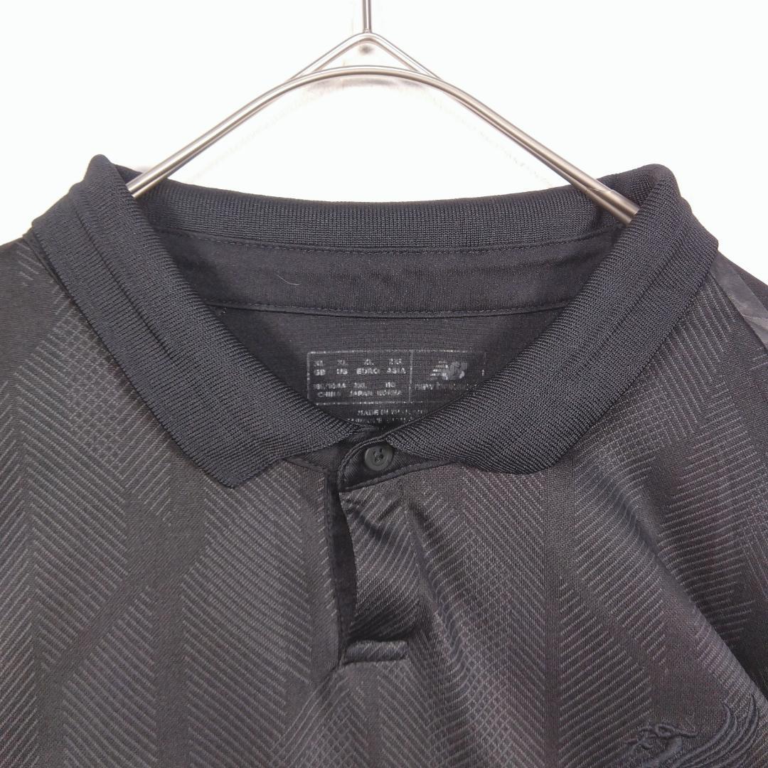 リバプール 限定ブラックアウトモデル Liverpool 18-19 ポロシャツ