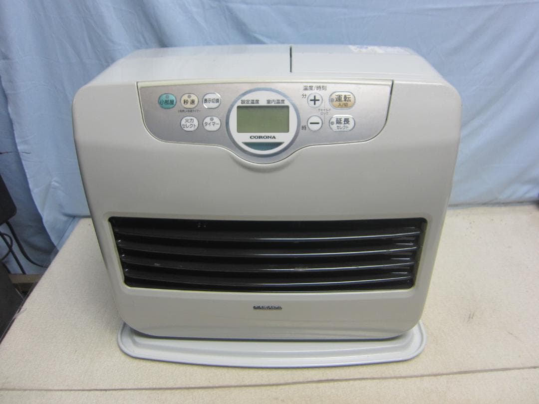 S9412】整備済 石油ファンヒーター コロナ FH-G5718BY - メルカリ