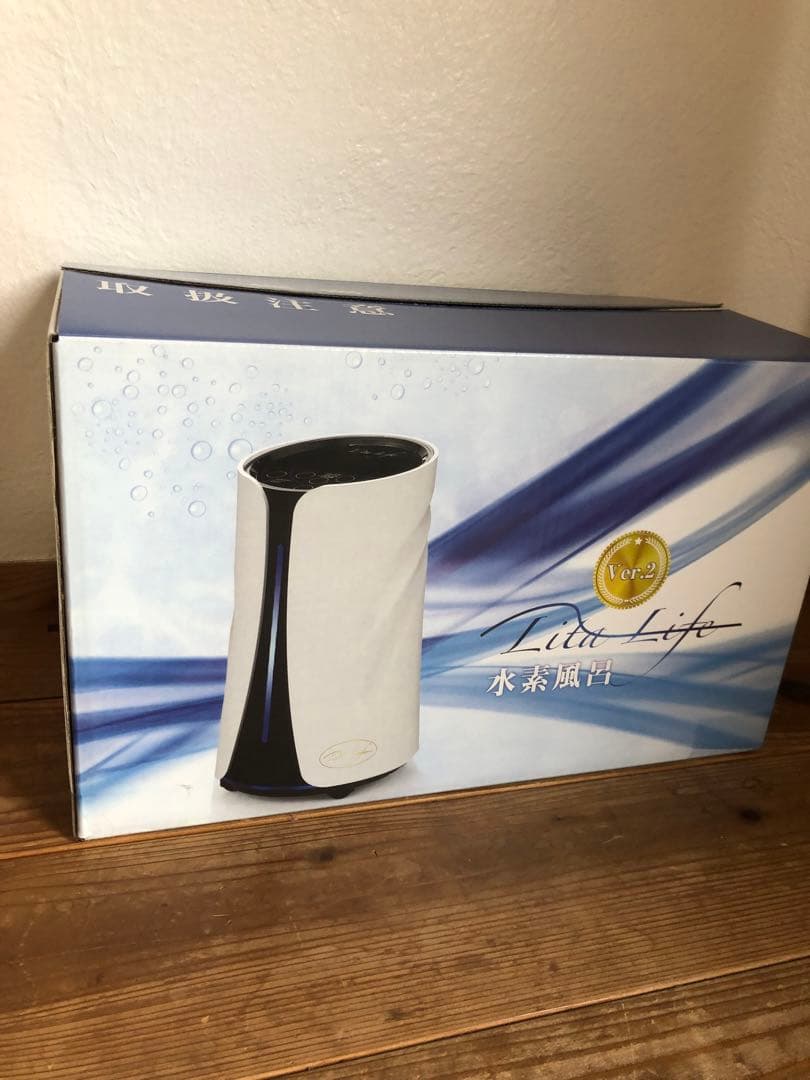 新品未使用 Lita Life 水素風呂 リタライフ 美容 - メルカリ
