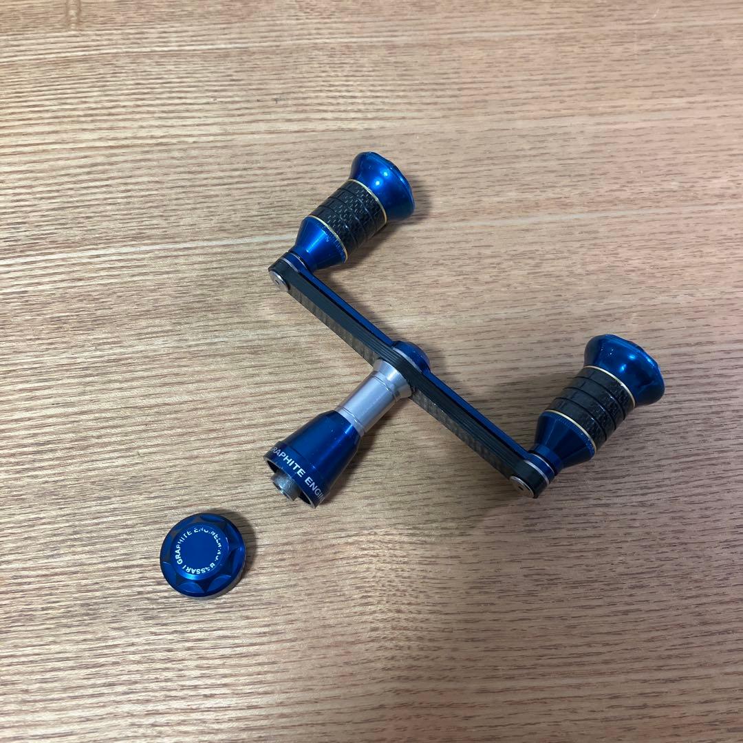 廃盤レア 美品 バサート ダイワ用 ダブルハンドル リールキャップ