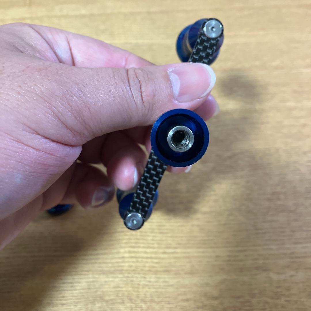 廃盤レア 美品 バサート ダイワ用 ダブルハンドル リールキャップ