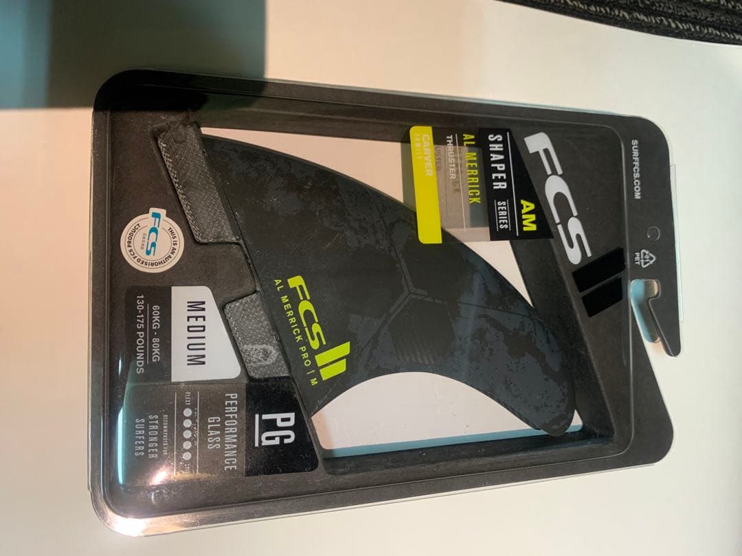 FCS AM パフォーマンスMedium トライ価格相談可能　　10 FCS2 エフシーエスツー PC AM TRI アルメリック サーフィン トライ