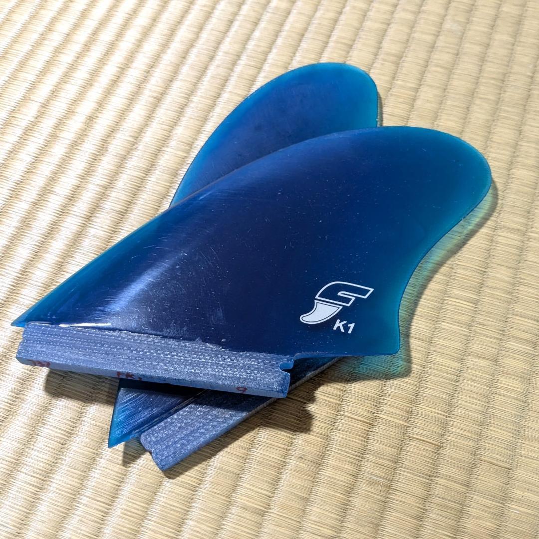 FUTURES K1 ツインキール　 デイープブルー McCallum Twin Fiberglass - Futures Fins US