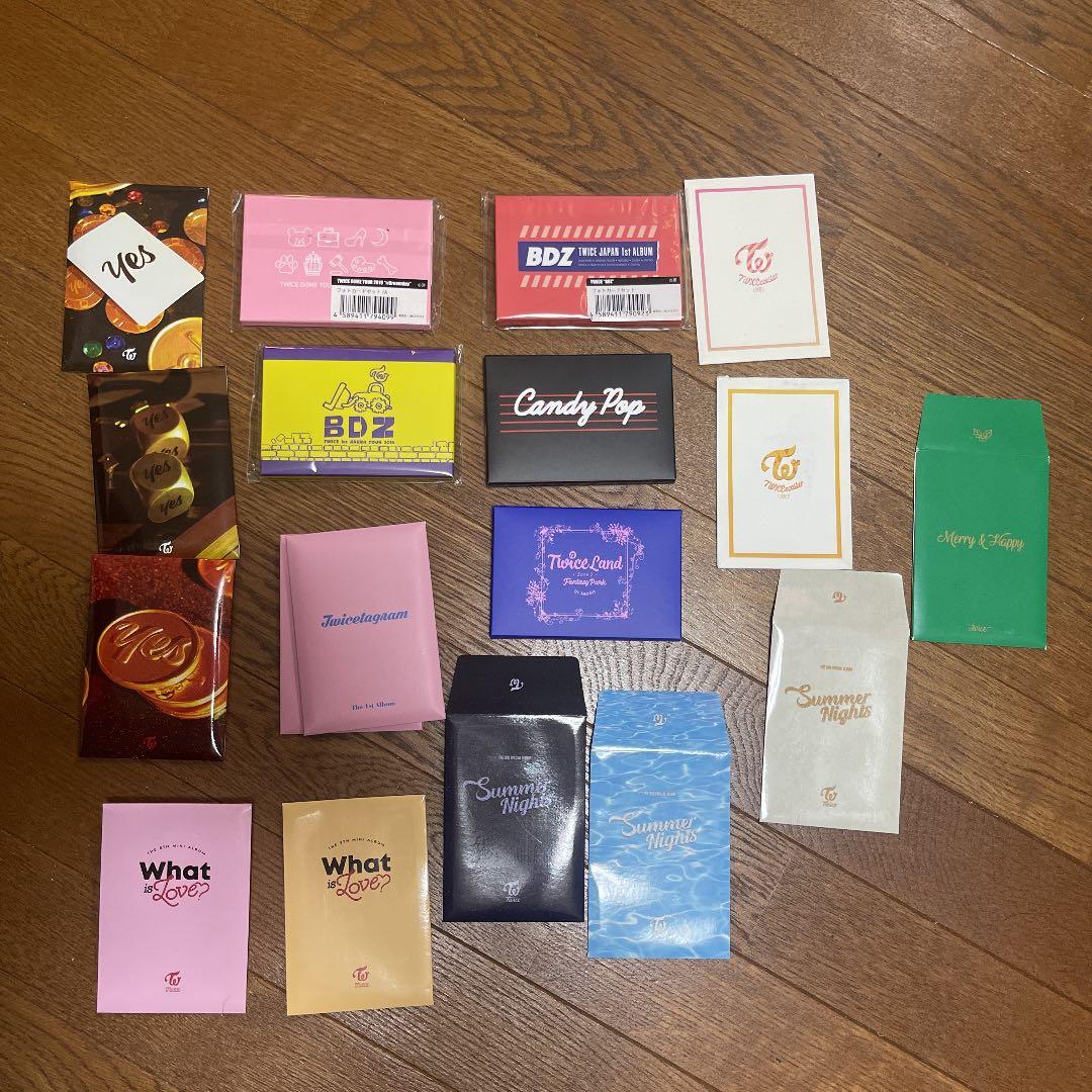 トレカ TWICE まとめ売り TWICE トレカ まとめ売り - メルカリ