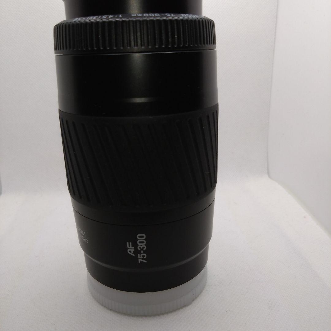 【清掃済】Minolta AF 70-300mm ズームレンズ f4.5-5.6