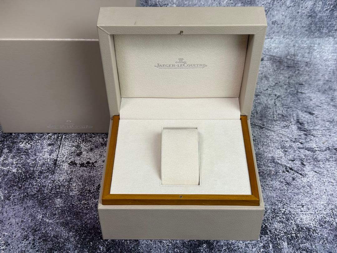 希少】ジャガールクルト 純正BOX 箱 時計ケース マスター