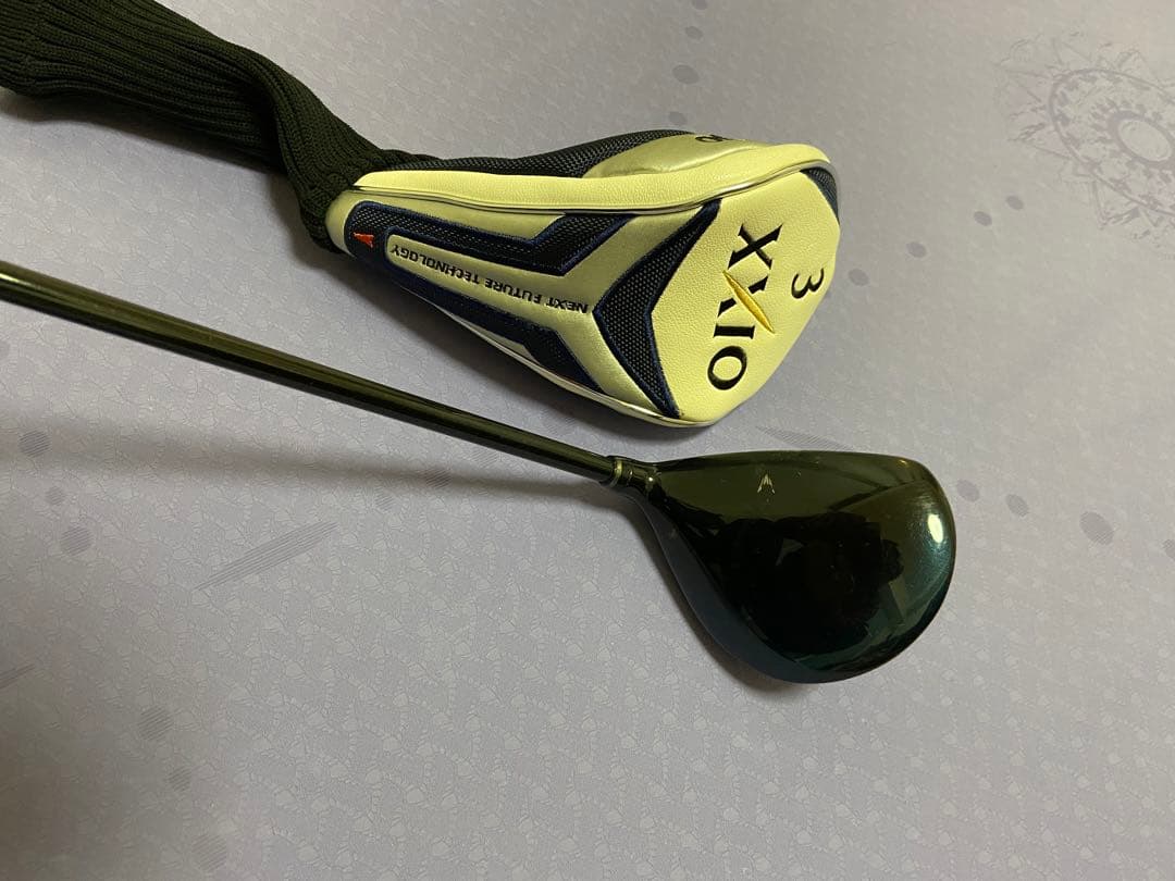 XXIO フェアウェイウッド 3番 ヘッドカバー付き - メルカリ