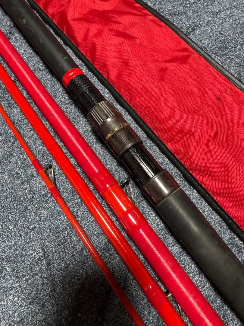 ダイコー 秘作 朱竿 フルフィールド石鯛伝承500MH - メルカリ