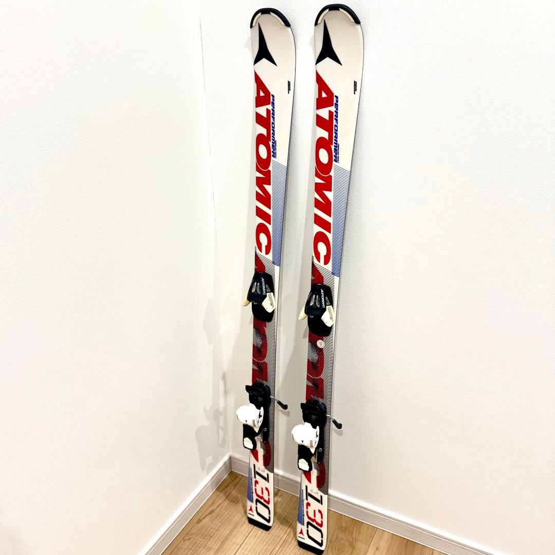 美品】 ATOMIC performer 130cm スキー板 キッズ - メルカリ