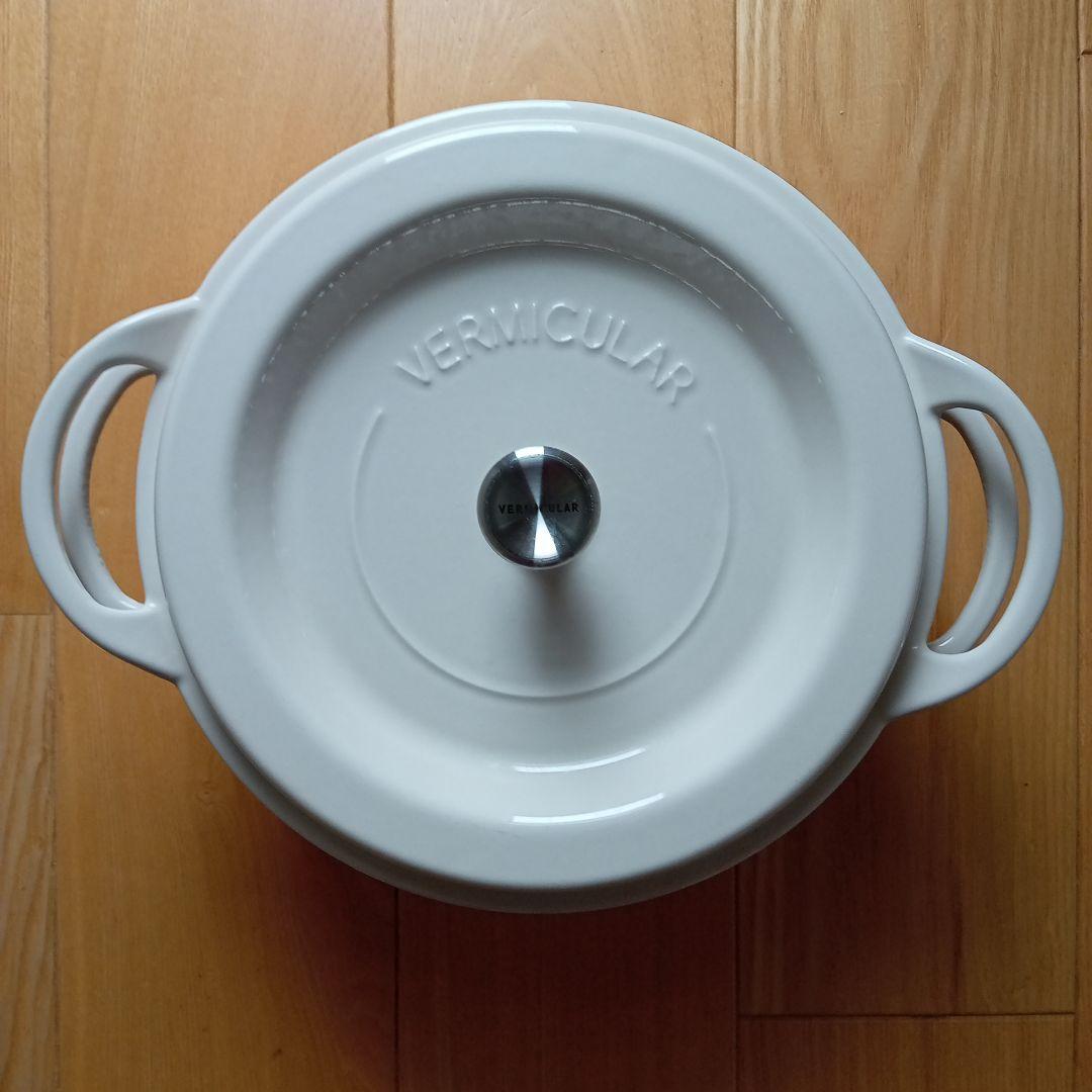 VERMICULAR バーミキュラ　オーブンポットラウンド 26cm バーミキュラ オーブンポットラウンド26cm SUKIYAKI（パールブラウン