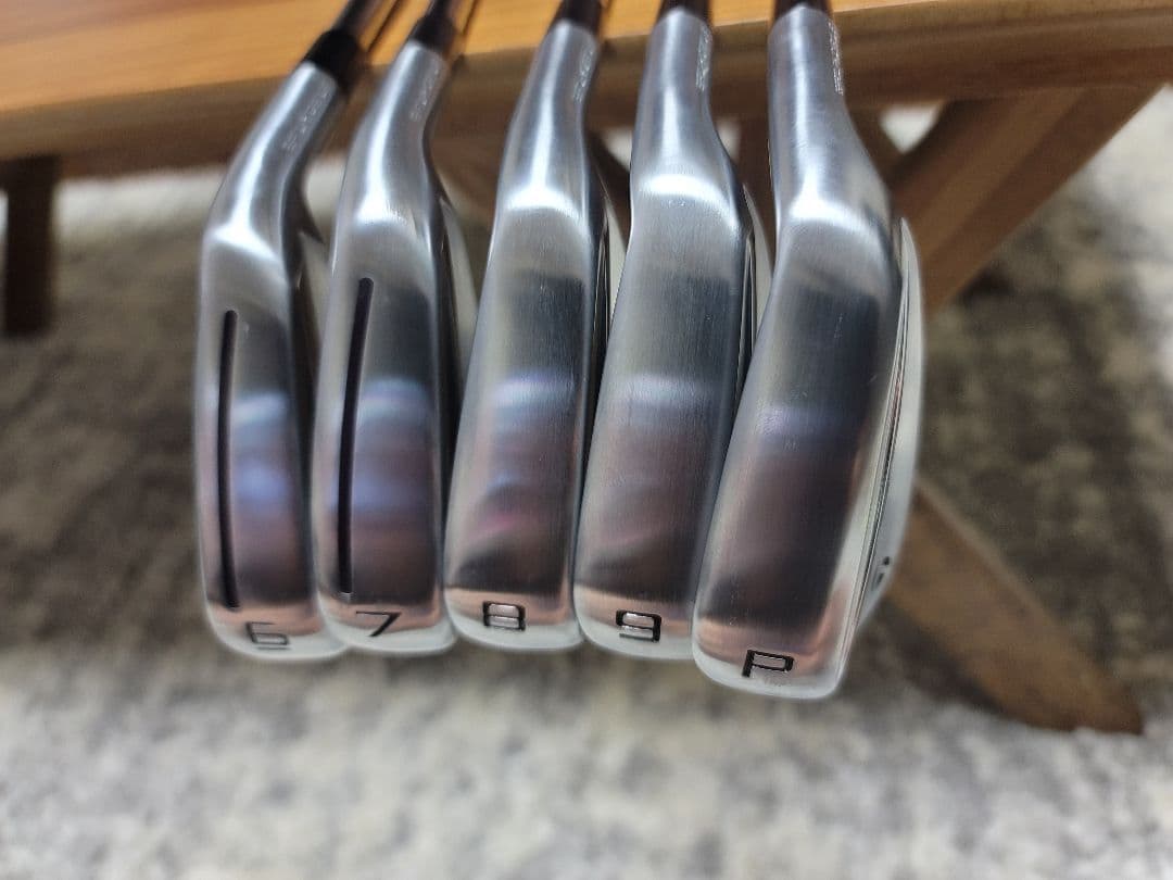 美品‼️2025テーラーメイド P790 アイアンセット 5本 アイアン P790(2025) 5本セット #6~9&PW [N.S.PRO MODUS TOUR 105 (S