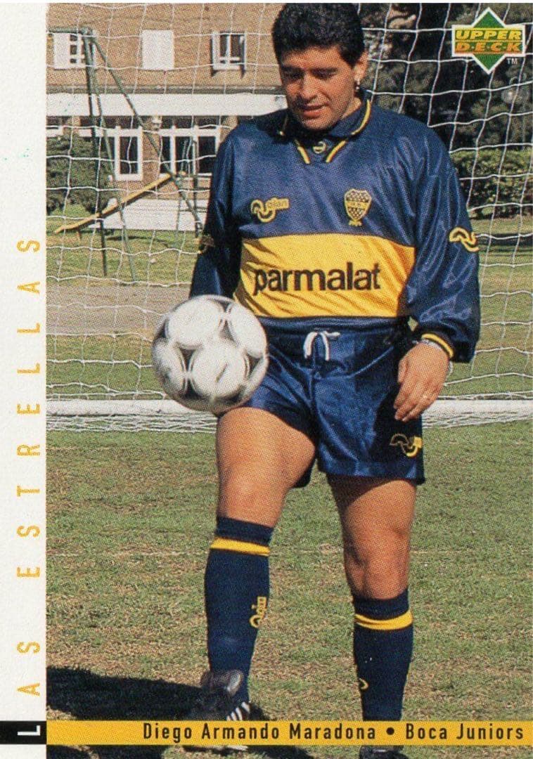 激レア 1994年 ボカジュニアーズ ユニフォーム マラドーナ カニーヒア