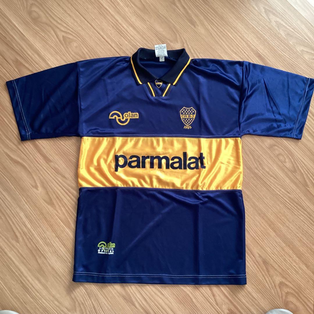 激レア 1994年 ボカジュニアーズ ユニフォーム マラドーナ カニーヒア