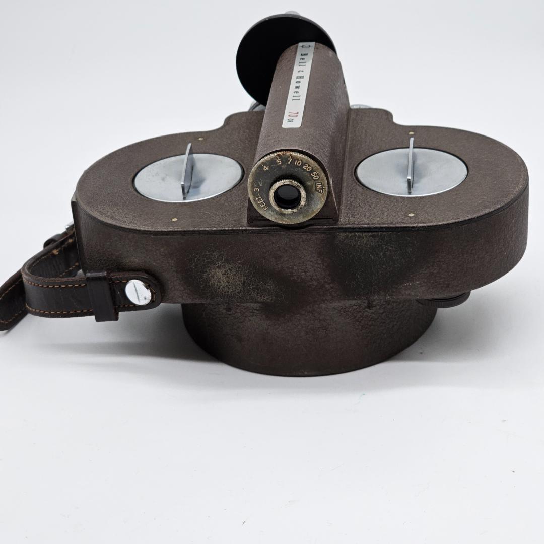 超希少】Bell & Howell ベル＆ハウエル70-DR 16mm - メルカリ