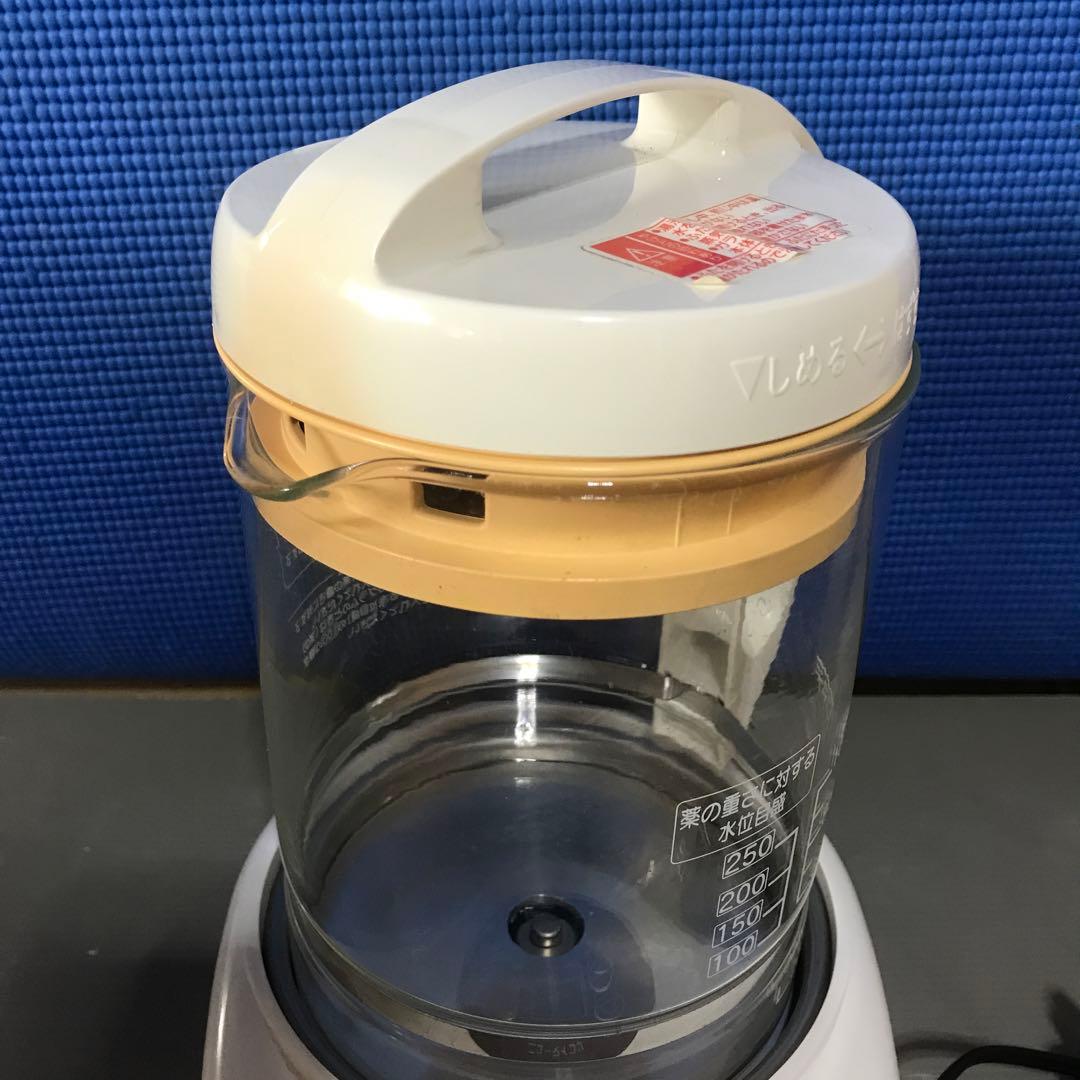 ニューマイコン 漢方煎じ器 EK-SA10-WB 文火楽々 とろびらんら ん