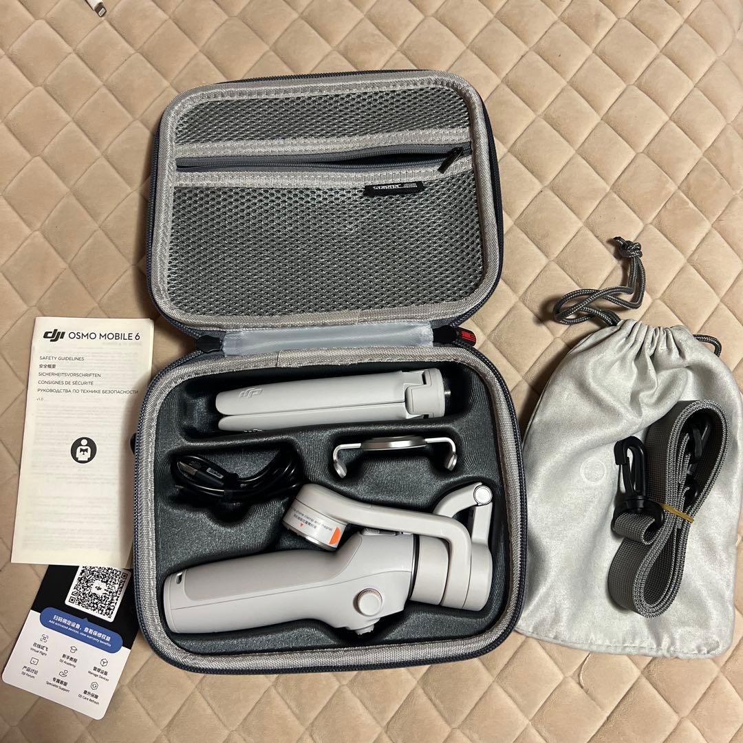【新品未使用】OSMO Mobile 6 Amazon.co.jp: DJI ジンバル Osmo Mobile 6 スレートグレー【国内正規